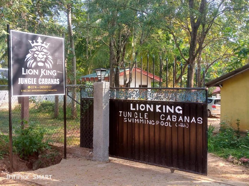סיגירייה Lion King Jungle Cabanas מראה חיצוני תמונה